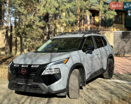 Сірий Ніссан Rogue, об'ємом двигуна 1.5 л та пробігом 6 тис. км за 26900 $, фото 2 на Automoto.ua