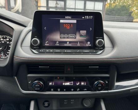 Сірий Ніссан Rogue, об'ємом двигуна 1.5 л та пробігом 5 тис. км за 26900 $, фото 16 на Automoto.ua