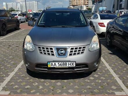 Серый Ниссан Rogue, объемом двигателя 2.5 л и пробегом 180 тыс. км за 6000 $, фото 1 на Automoto.ua