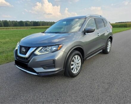 Сірий Ніссан Rogue, об'ємом двигуна 2.5 л та пробігом 110 тис. км за 8700 $, фото 1 на Automoto.ua