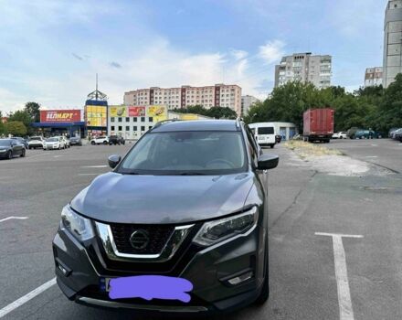 Серый Ниссан Rogue, объемом двигателя 2.5 л и пробегом 88 тыс. км за 17000 $, фото 1 на Automoto.ua