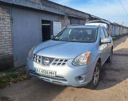 Серый Ниссан Rogue, объемом двигателя 2.5 л и пробегом 197 тыс. км за 7999 $, фото 1 на Automoto.ua