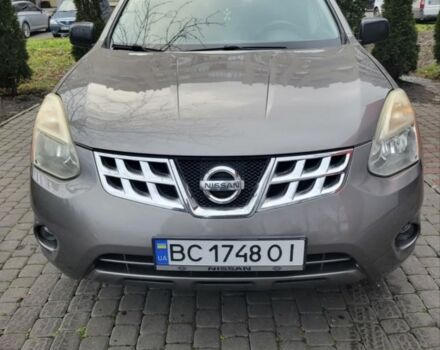 Серый Ниссан Rogue, объемом двигателя 2.5 л и пробегом 143 тыс. км за 7800 $, фото 1 на Automoto.ua