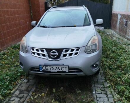 Ниссан Rogue 2013 в Черновцах на Automoto.ua Серый Ниссан Rogue, объемом двигателя 2.5 л и пробегом 151 тыс. км за 9500 $, фото 1 на Automoto.ua