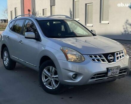 Серый Ниссан Rogue, объемом двигателя 2.5 л и пробегом 234 тыс. км за 9600 $, фото 1 на Automoto.ua