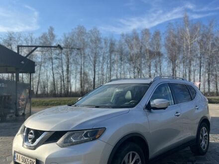 Сірий Ніссан Rogue, об'ємом двигуна 2.5 л та пробігом 126 тис. км за 15500 $, фото 1 на Automoto.ua