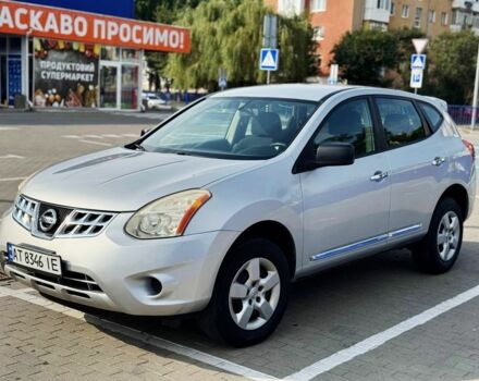 Серый Ниссан Rogue, объемом двигателя 2.5 л и пробегом 134 тыс. км за 8250 $, фото 1 на Automoto.ua