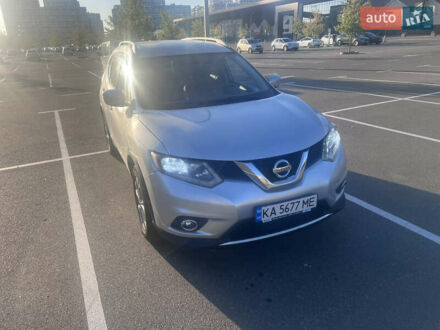 Сірий Ніссан Rogue, об'ємом двигуна 2.49 л та пробігом 160 тис. км за 12000 $, фото 1 на Automoto.ua