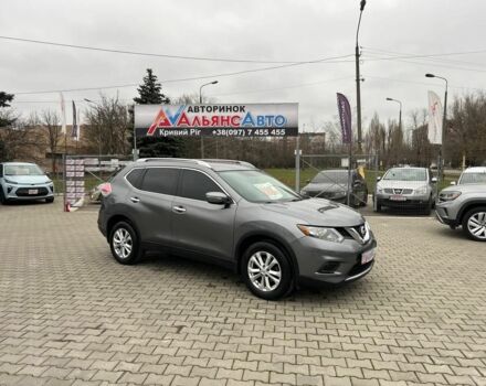 Сірий Ніссан Rogue, об'ємом двигуна 2.5 л та пробігом 229 тис. км за 11500 $, фото 1 на Automoto.ua