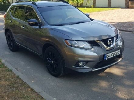Серый Ниссан Rogue, объемом двигателя 2.5 л и пробегом 144 тыс. км за 13500 $, фото 1 на Automoto.ua