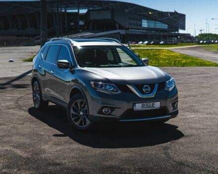 Серый Ниссан Rogue, объемом двигателя 2.5 л и пробегом 168 тыс. км за 13300 $, фото 1 на Automoto.ua