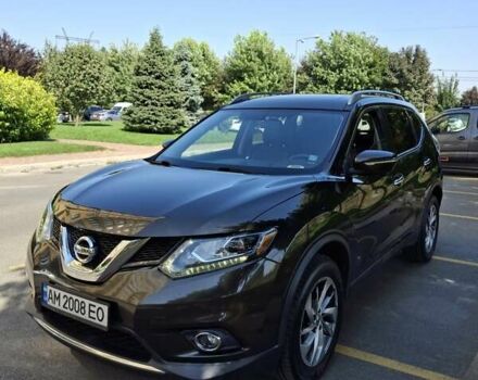 Сірий Ніссан Rogue, об'ємом двигуна 2.5 л та пробігом 174 тис. км за 14800 $, фото 1 на Automoto.ua