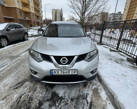 Серый Ниссан Rogue, объемом двигателя 2.49 л и пробегом 167 тыс. км за 11700 $, фото 1 на Automoto.ua