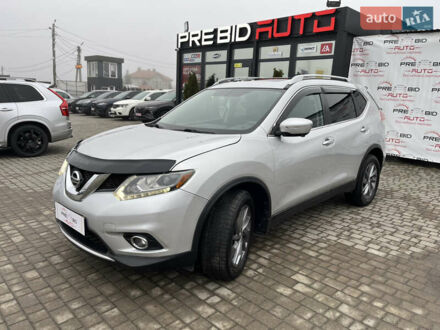 Сірий Ніссан Rogue, об'ємом двигуна 2.5 л та пробігом 163 тис. км за 12300 $, фото 1 на Automoto.ua