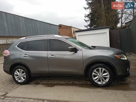 Серый Ниссан Rogue, объемом двигателя 0 л и пробегом 127 тыс. км за 13200 $, фото 1 на Automoto.ua