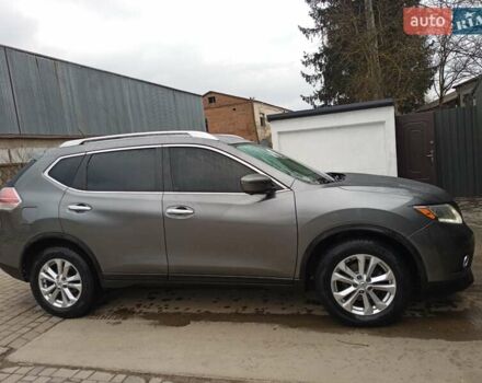 Серый Ниссан Rogue, объемом двигателя 0 л и пробегом 127 тыс. км за 13200 $, фото 1 на Automoto.ua