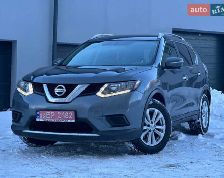 Серый Ниссан Rogue, объемом двигателя 2.5 л и пробегом 258 тыс. км за 10800 $, фото 1 на Automoto.ua