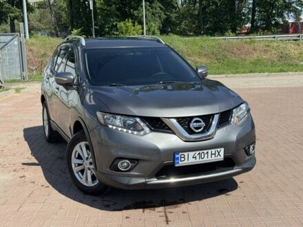 Ниссан Rogue 2014 в Полтаве на Automoto.ua Серый Ниссан Rogue, объемом двигателя 2.5 л и пробегом 200 тыс. км за 11000 $, фото 1 на Automoto.ua