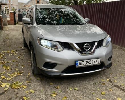 Сірий Ніссан Rogue, об'ємом двигуна 2.5 л та пробігом 145 тис. км за 14500 $, фото 1 на Automoto.ua