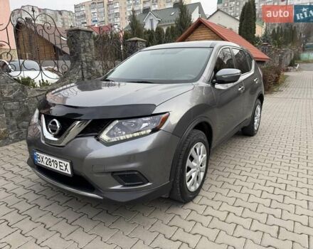Сірий Ніссан Rogue, об'ємом двигуна 2.49 л та пробігом 160 тис. км за 11000 $, фото 1 на Automoto.ua