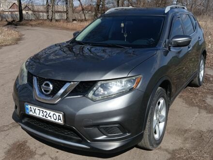 Ниссан Rogue 2014 в Лозовой на Automoto.ua Серый Ниссан Rogue, объемом двигателя 2.5 л и пробегом 172 тыс. км за 11800 $, фото 1 на Automoto.ua