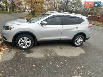 Серый Ниссан Rogue, объемом двигателя 2.5 л и пробегом 168 тыс. км за 10500 $, фото 1 на Automoto.ua