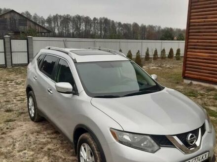 Ниссан Rogue 2014 в Червонограде на Automoto.ua Серый Ниссан Rogue, объемом двигателя 2.5 л и пробегом 220 тыс. км за 11900 $, фото 1 на Automoto.ua