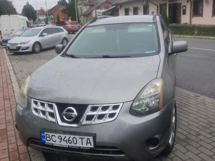 Серый Ниссан Rogue, объемом двигателя 2.5 л и пробегом 200 тыс. км за 8700 $, фото 1 на Automoto.ua