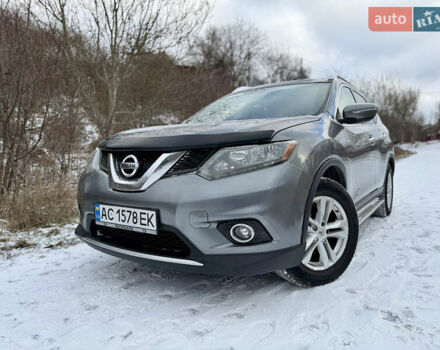 Серый Ниссан Rogue, объемом двигателя 2.49 л и пробегом 209 тыс. км за 10300 $, фото 1 на Automoto.ua