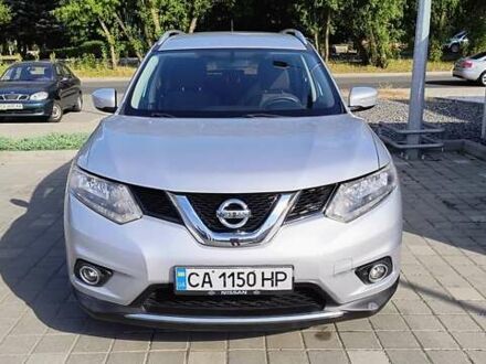 Ниссан Rogue 2014 в Черкассах на Automoto.ua Серый Ниссан Rogue, объемом двигателя 2.5 л и пробегом 135 тыс. км за 12000 $, фото 1 на Automoto.ua