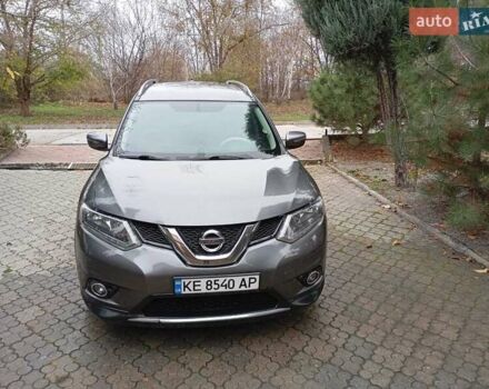 Серый Ниссан Rogue, объемом двигателя 2.5 л и пробегом 173 тыс. км за 12000 $, фото 1 на Automoto.ua