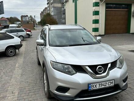 Ниссан Rogue 2014 в Хмельницком на Automoto.ua Серый Ниссан Rogue, объемом двигателя 2.49 л и пробегом 167 тыс. км за 13500 $, фото 1 на Automoto.ua