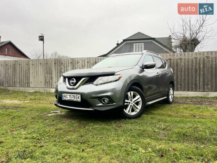 Серый Ниссан Rogue, объемом двигателя 2.49 л и пробегом 209 тыс. км за 11300 $, фото 1 на Automoto.ua