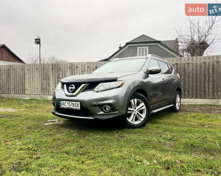 Сірий Ніссан Rogue, об'ємом двигуна 2.49 л та пробігом 209 тис. км за 11300 $, фото 1 на Automoto.ua