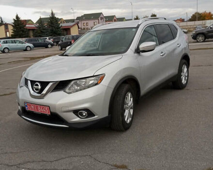 Ниссан Rogue 2014 в Виннице на Automoto.ua Серый Ниссан Rogue, объемом двигателя 2.5 л и пробегом 160 тыс. км за 11800 $, фото 1 на Automoto.ua