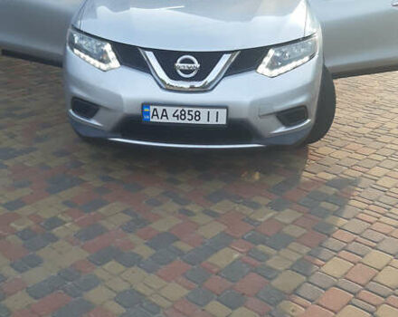 Ниссан Rogue 2014 в Бахмаче на Automoto.ua Серый Ниссан Rogue, объемом двигателя 2.5 л и пробегом 175 тыс. км за 11500 $, фото 1 на Automoto.ua