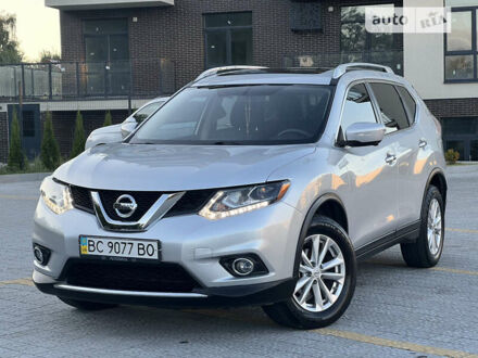 Ниссан Rogue 2015 в Львове на Automoto.ua Серый Ниссан Rogue, объемом двигателя 2.5 л и пробегом 80 тыс. км за 14999 $, фото 1 на Automoto.ua