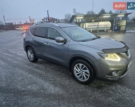 Сірий Ніссан Rogue, об'ємом двигуна 2.49 л та пробігом 167 тис. км за 12500 $, фото 1 на Automoto.ua
