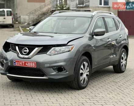 Серый Ниссан Rogue, объемом двигателя 2.5 л и пробегом 140 тыс. км за 8250 $, фото 1 на Automoto.ua