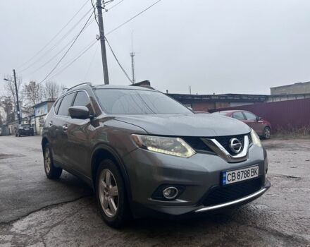 Серый Ниссан Rogue, объемом двигателя 2.5 л и пробегом 192 тыс. км за 12500 $, фото 1 на Automoto.ua