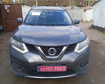 Сірий Ніссан Rogue, об'ємом двигуна 0 л та пробігом 119 тис. км за 8700 $, фото 1 на Automoto.ua