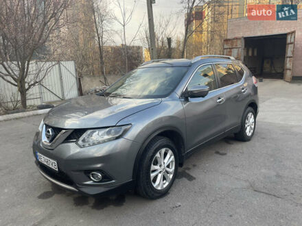 Ніссан Rogue 2015 у Кривому Розі на Automoto.ua Сірий Ніссан Rogue, об'ємом двигуна 2.49 л та пробігом 117 тис. км за 13300 $, фото 1 на Automoto.ua
