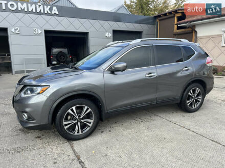Сірий Ніссан Rogue, об'ємом двигуна 2.49 л та пробігом 193 тис. км за 11999 $, фото 1 на Automoto.ua