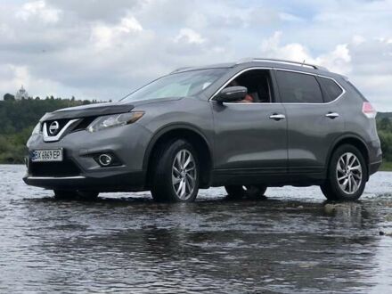 Сірий Ніссан Rogue, об'ємом двигуна 2.5 л та пробігом 215 тис. км за 13500 $, фото 1 на Automoto.ua