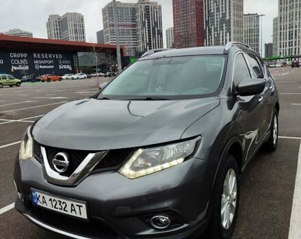 Серый Ниссан Rogue, объемом двигателя 2.49 л и пробегом 112 тыс. км за 12500 $, фото 1 на Automoto.ua