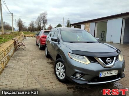 Серый Ниссан Rogue, объемом двигателя 2.5 л и пробегом 154 тыс. км за 13500 $, фото 1 на Automoto.ua