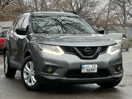 Серый Ниссан Rogue, объемом двигателя 2.5 л и пробегом 208 тыс. км за 12700 $, фото 1 на Automoto.ua