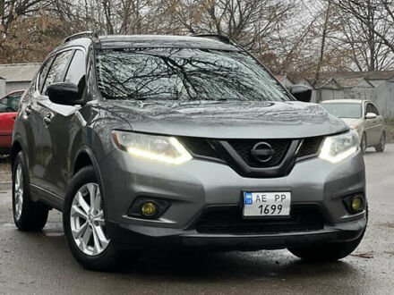 Серый Ниссан Rogue, объемом двигателя 2.49 л и пробегом 208 тыс. км за 12700 $, фото 1 на Automoto.ua
