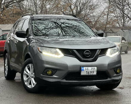 Сірий Ніссан Rogue, об'ємом двигуна 2.49 л та пробігом 208 тис. км за 12700 $, фото 1 на Automoto.ua