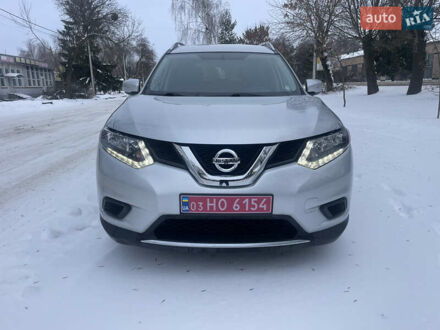 Сірий Ніссан Rogue, об'ємом двигуна 2.5 л та пробігом 188 тис. км за 11599 $, фото 1 на Automoto.ua